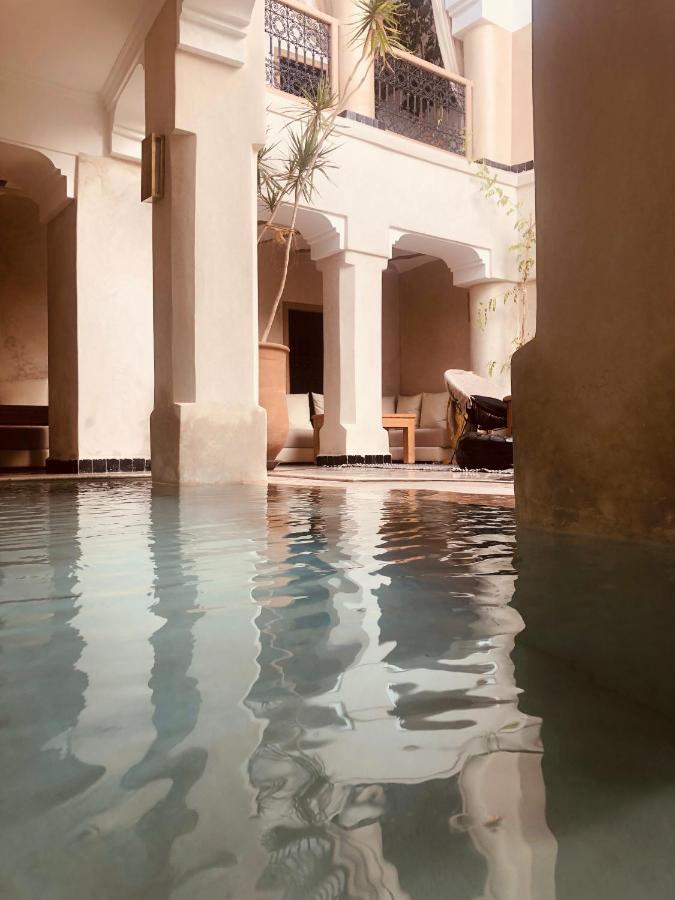 Riad Bamboo Suites & Spa Marraquexe Exterior foto