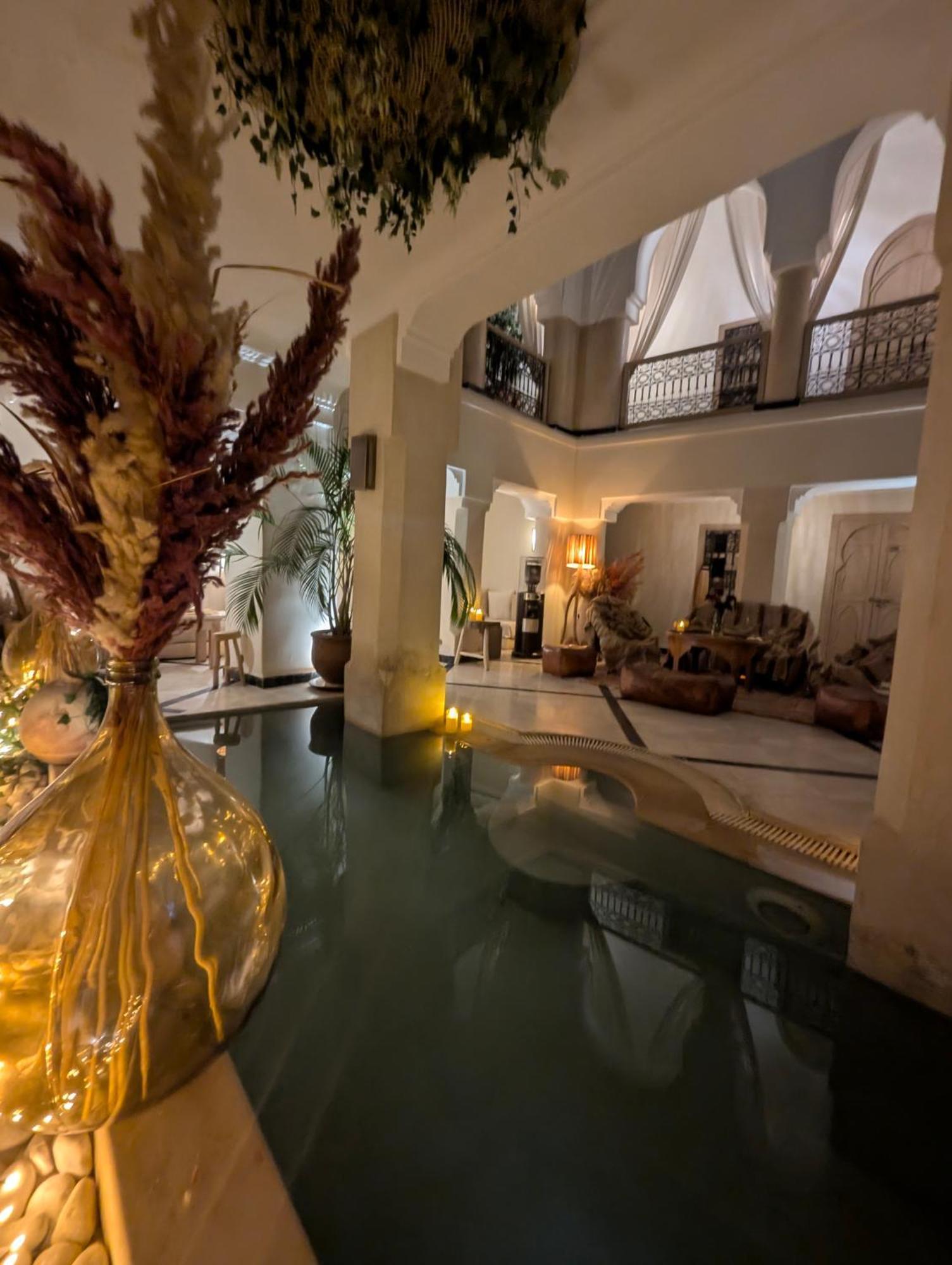Riad Bamboo Suites & Spa Marraquexe Exterior foto