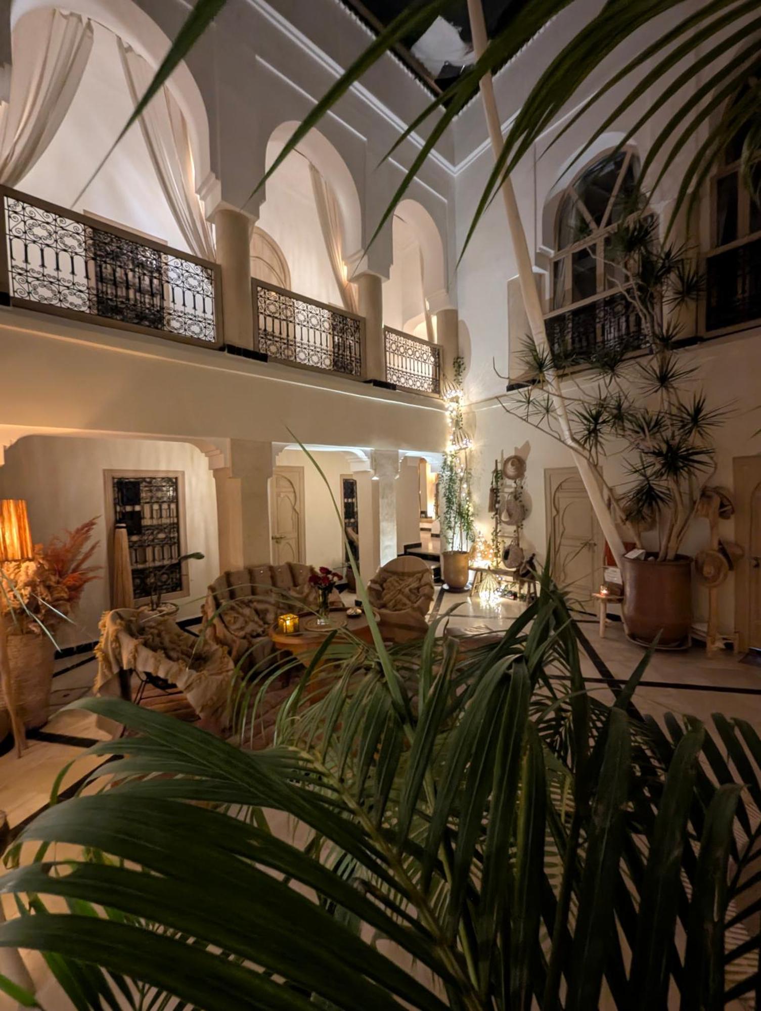 Riad Bamboo Suites & Spa Marraquexe Exterior foto