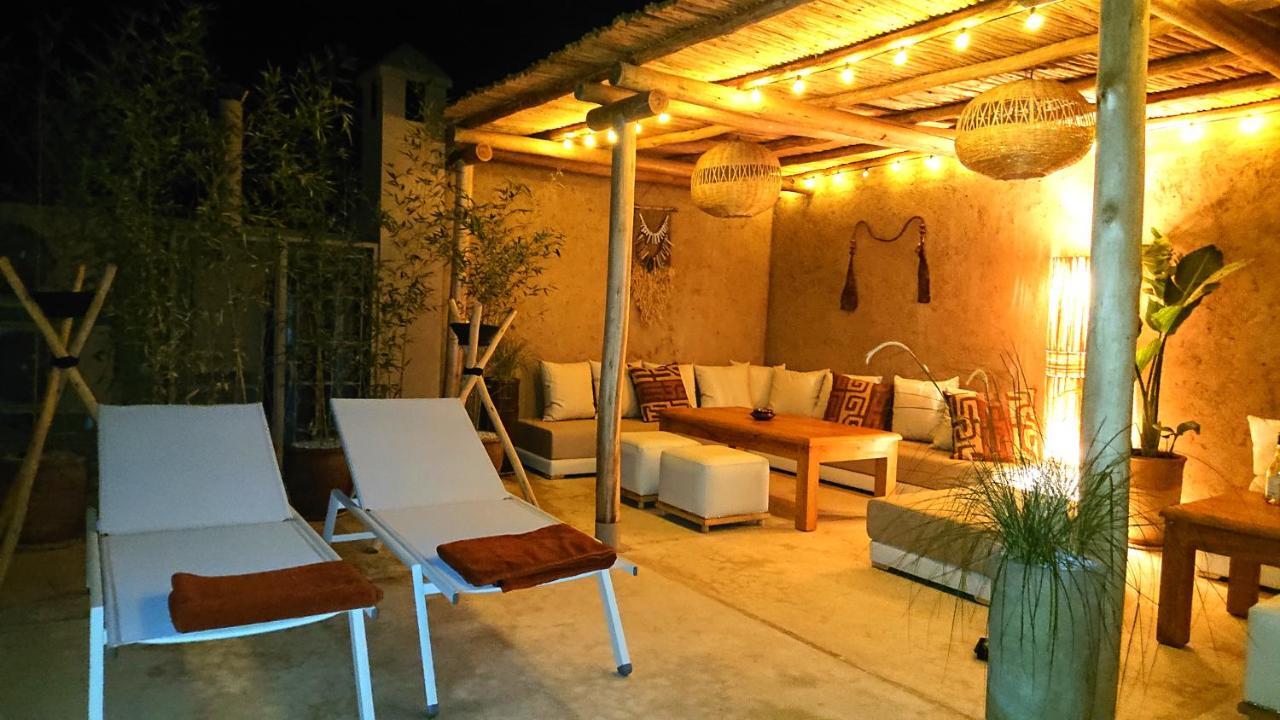 Riad Bamboo Suites & Spa Marraquexe Exterior foto