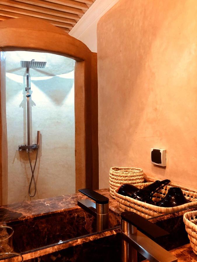 Riad Bamboo Suites & Spa Marraquexe Exterior foto