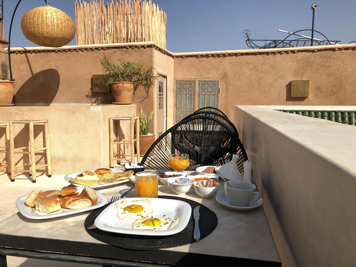 Riad Bamboo Suites & Spa Marraquexe Exterior foto