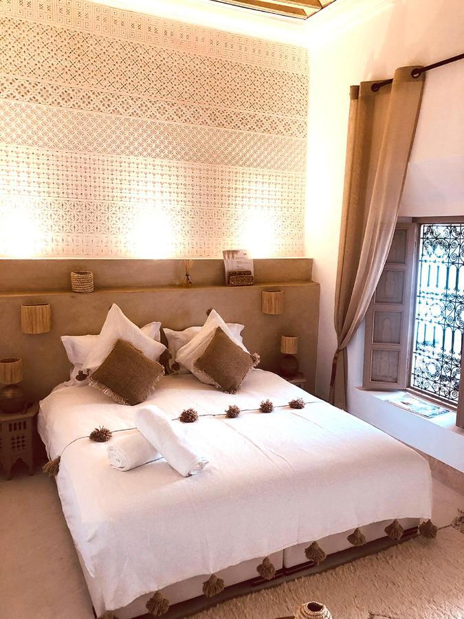 Riad Bamboo Suites & Spa Marraquexe Exterior foto