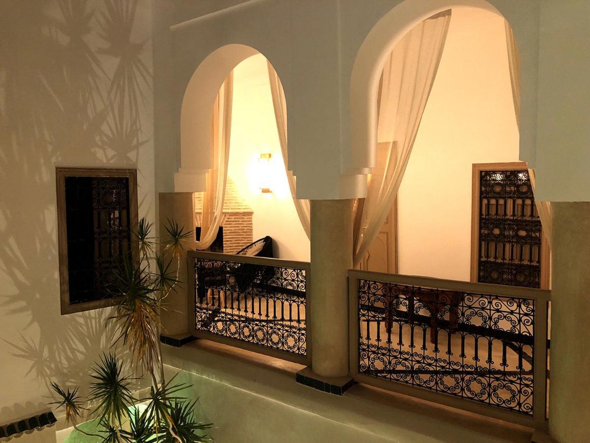 Riad Bamboo Suites & Spa Marraquexe Exterior foto