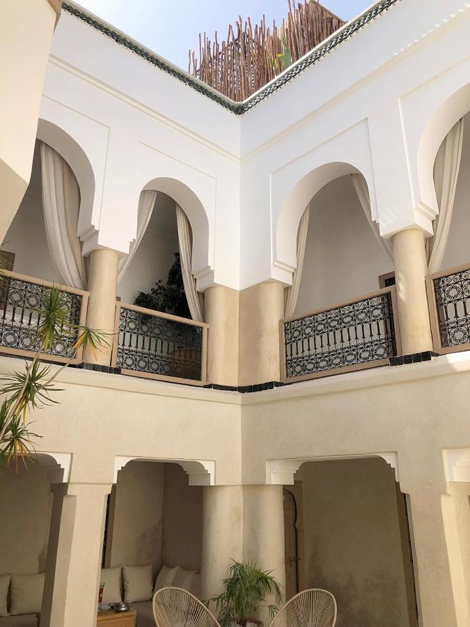 Riad Bamboo Suites & Spa Marraquexe Exterior foto