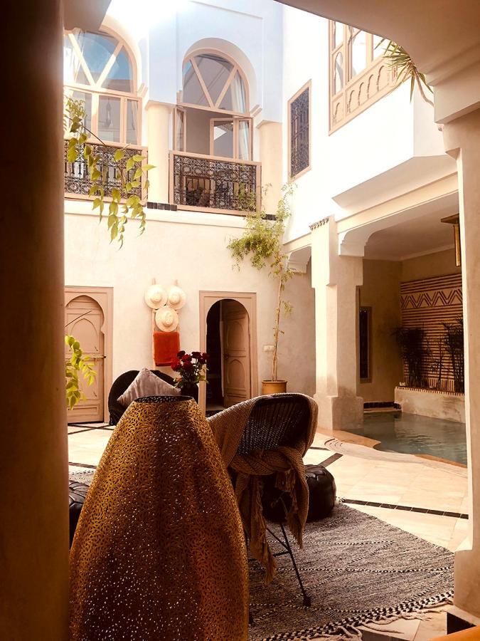 Riad Bamboo Suites & Spa Marraquexe Exterior foto