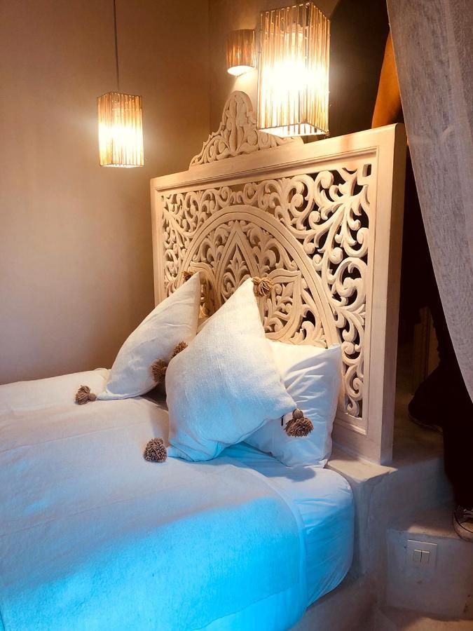 Riad Bamboo Suites & Spa Marraquexe Exterior foto