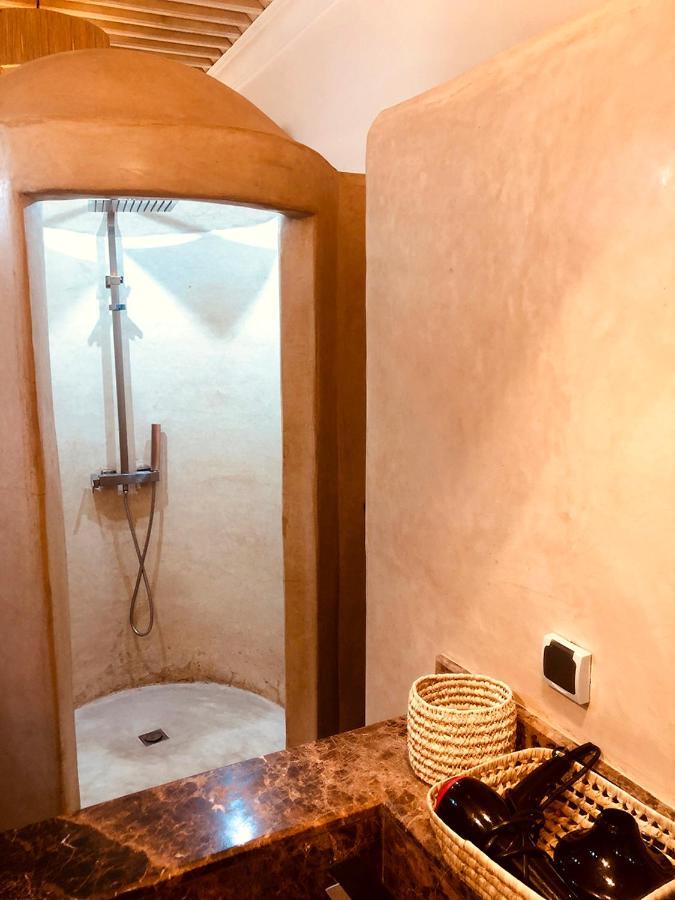 Riad Bamboo Suites & Spa Marraquexe Exterior foto