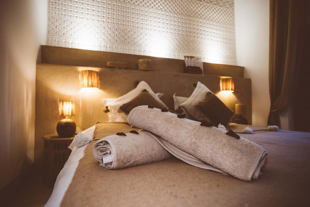 Riad Bamboo Suites & Spa Marraquexe Exterior foto