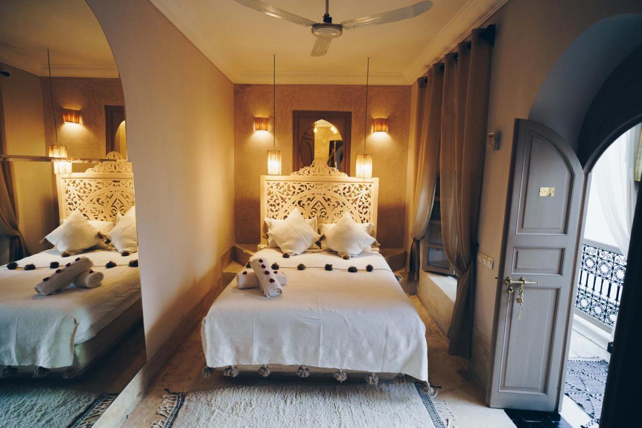 Riad Bamboo Suites & Spa Marraquexe Exterior foto