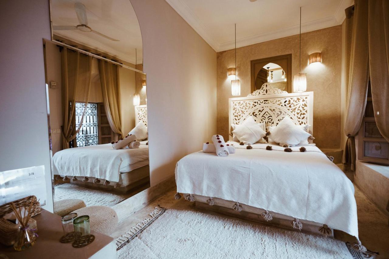 Riad Bamboo Suites & Spa Marraquexe Exterior foto