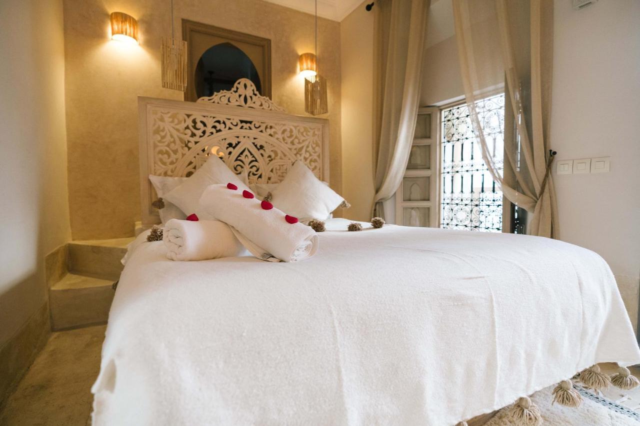Riad Bamboo Suites & Spa Marraquexe Exterior foto