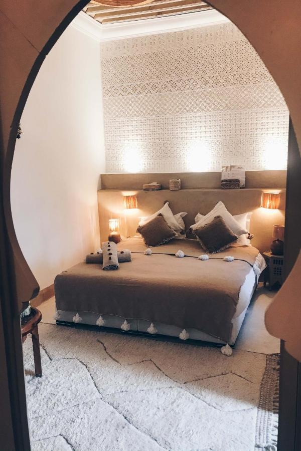 Riad Bamboo Suites & Spa Marraquexe Exterior foto