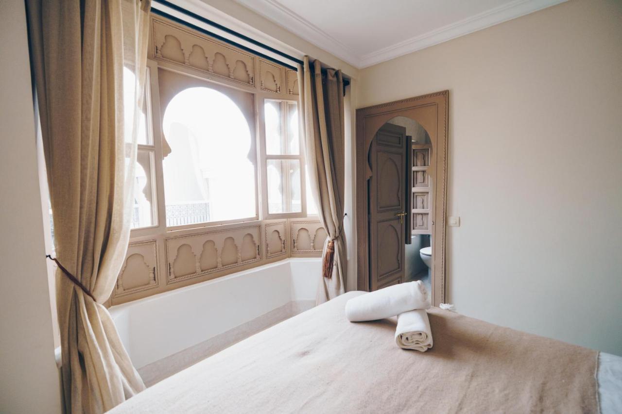 Riad Bamboo Suites & Spa Marraquexe Exterior foto