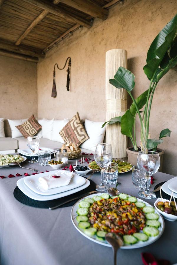 Riad Bamboo Suites & Spa Marraquexe Exterior foto