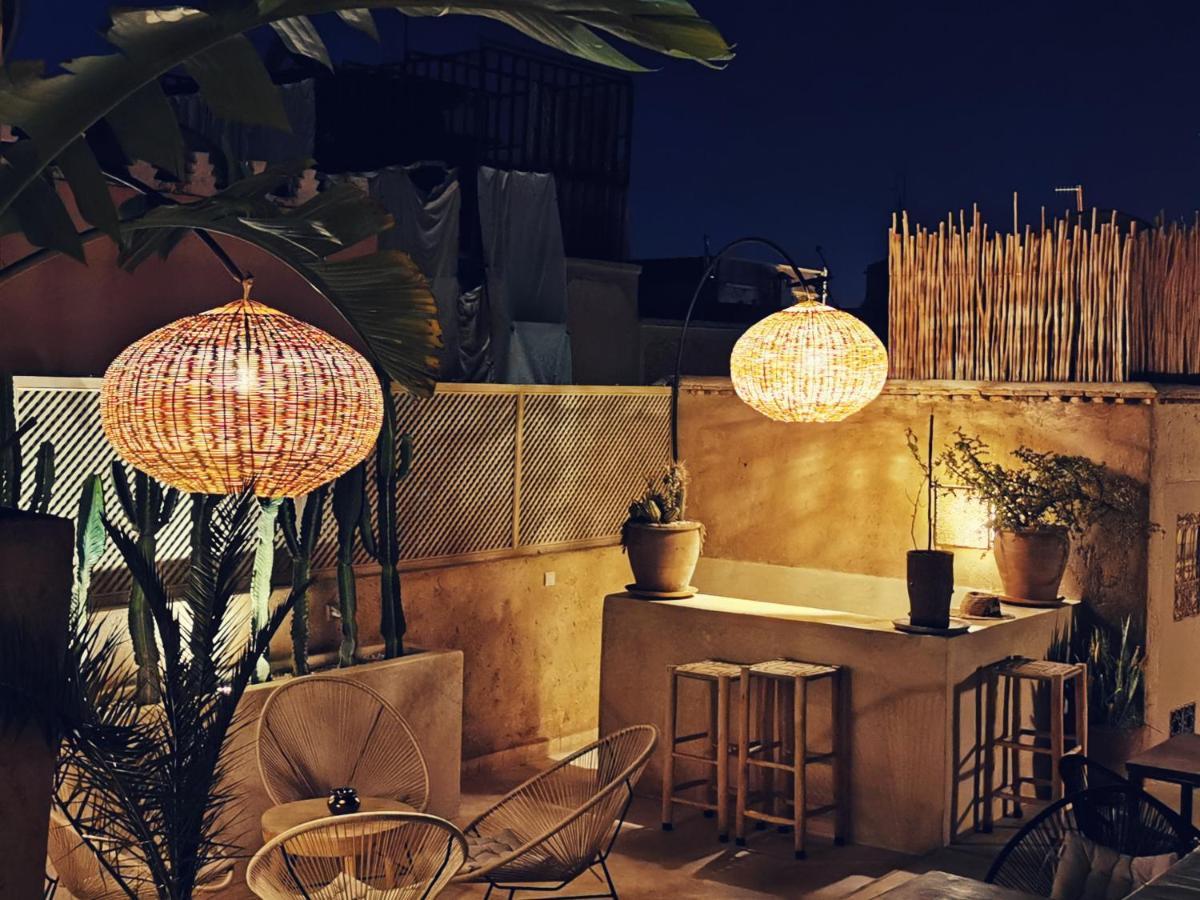 Riad Bamboo Suites & Spa Marraquexe Exterior foto