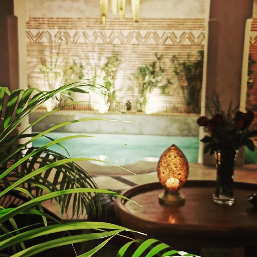 Riad Bamboo Suites & Spa Marraquexe Exterior foto