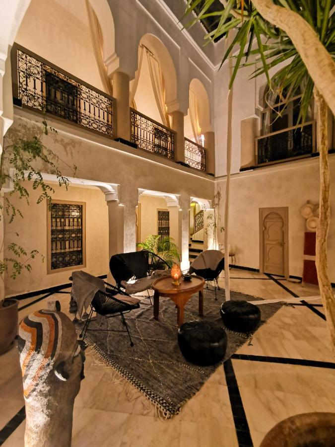 Riad Bamboo Suites & Spa Marraquexe Exterior foto